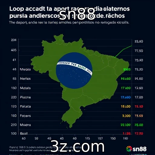 Expansão acelerada de plataformas de apostas no Brasil